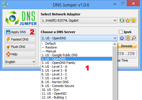 DNS