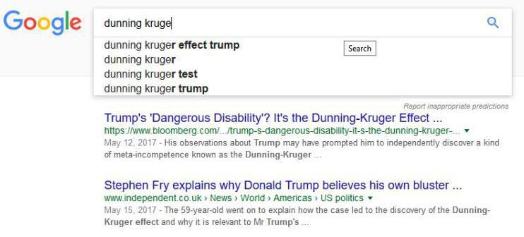 dunning kruger