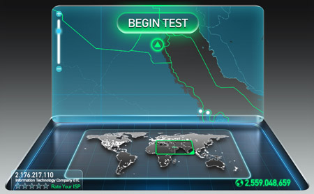 speedtest